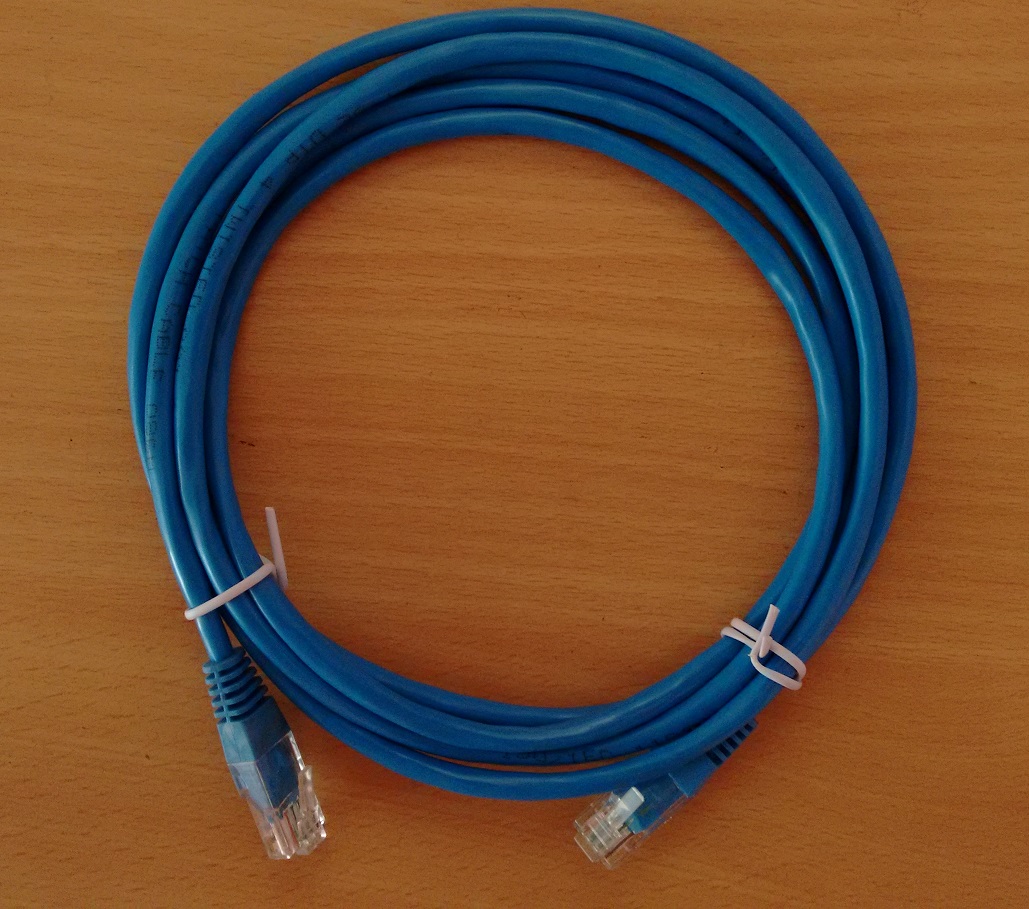CAT 5, CAT 5E, CAT 6 ETHERNET CROSSOVER CABLES