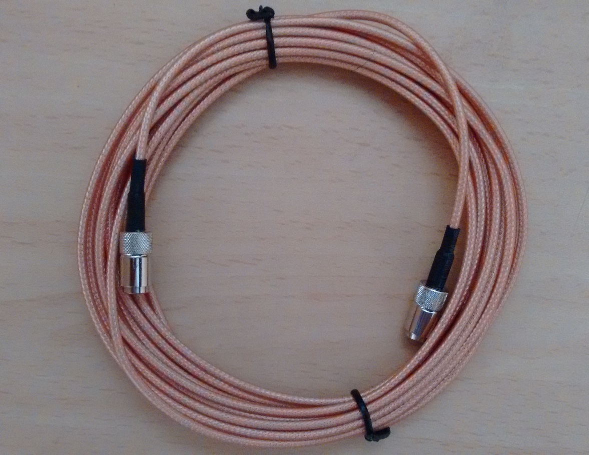 1.0/2.3 DIN push-pull TO 1.0/2.3 DIN WITH RG179 CABLE