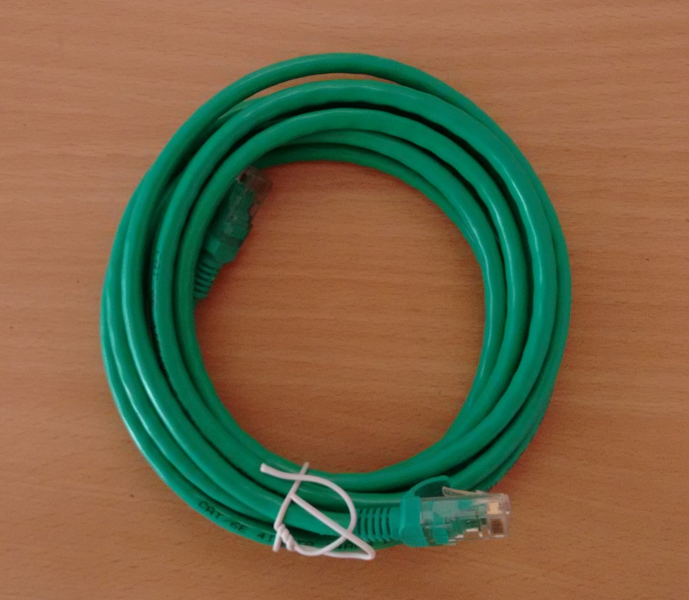 CAT 5, CAT 5E, CAT 6 ETHERNET CROSSOVER CABLES