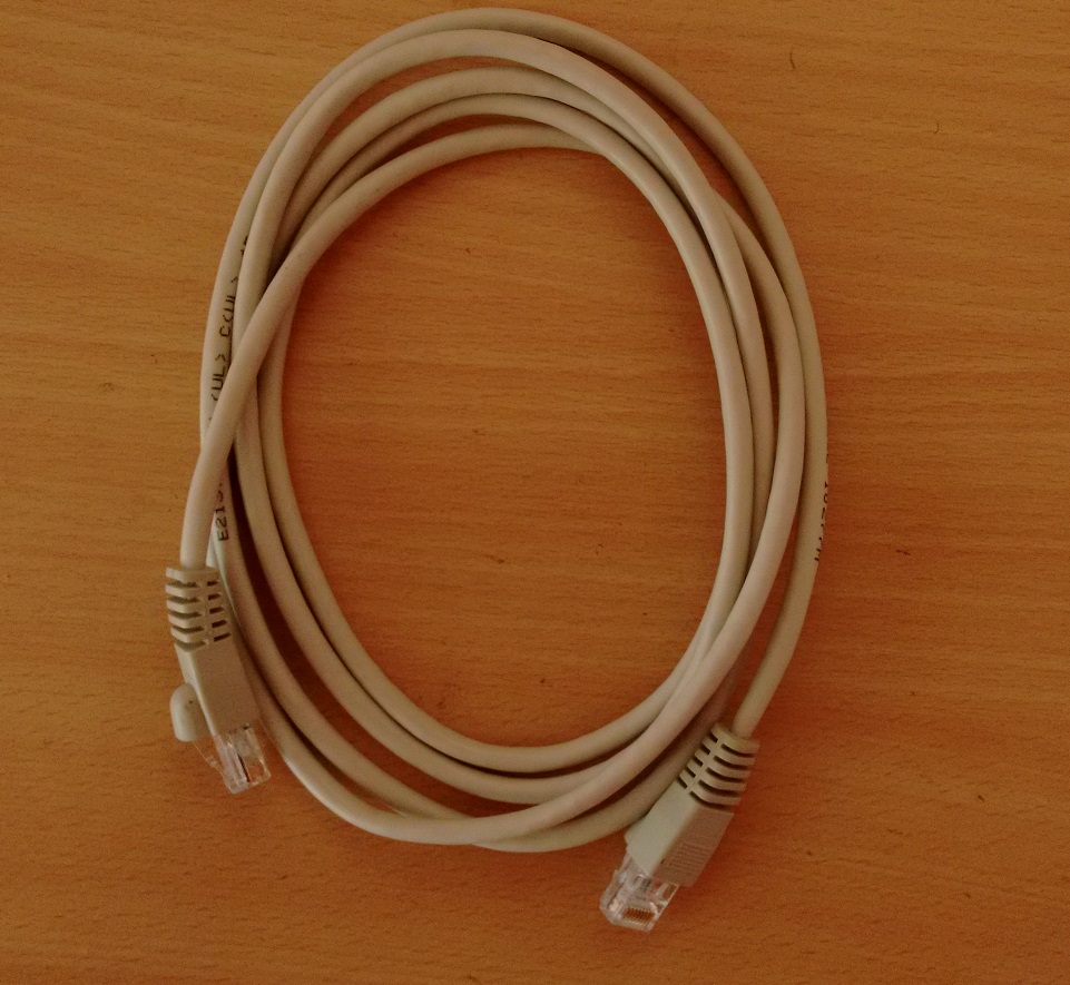 cat 5 crossover cable