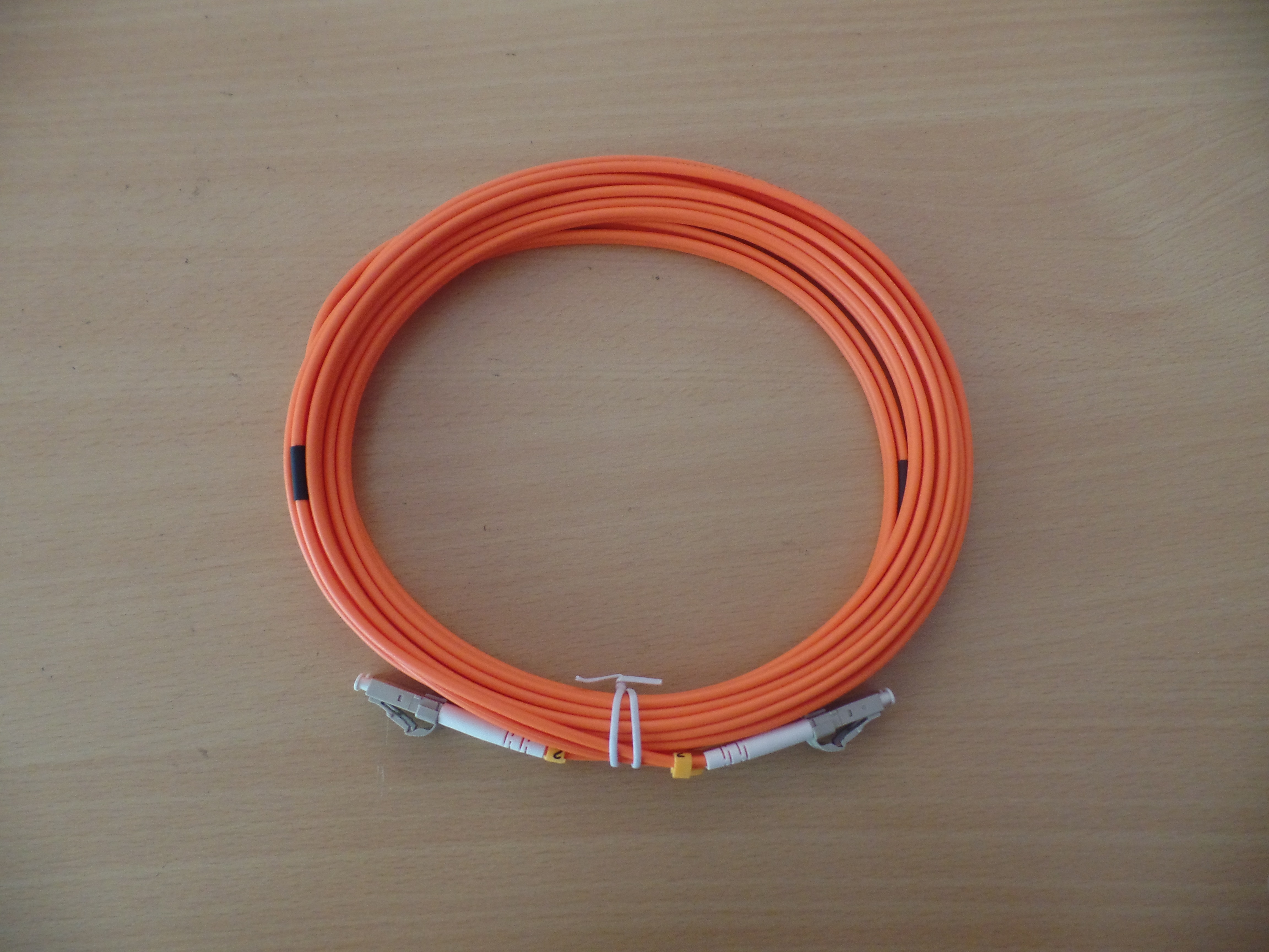 C2G 33181 1M MTRJ-LC 62.5/125 OM1 Duplex Multimode PVC Fiber Optic Cab